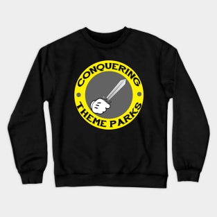 Conquering Theme Parks Crewneck Sweatshirt